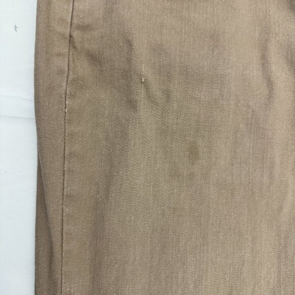 Riders by Lee Bootcut Women's size 12 Long Beige Tan Denim Jeans - Picture 4 of 6